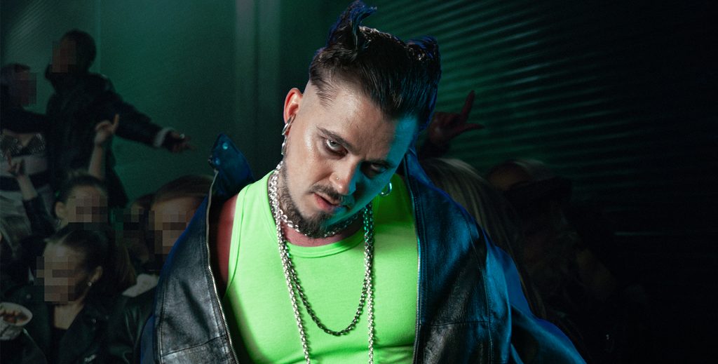 Käärijä kommt am 20.10.2026 ins Technikum München und bringt seinen einzigartigen Electro-Rave-Sound live auf die Bühne.